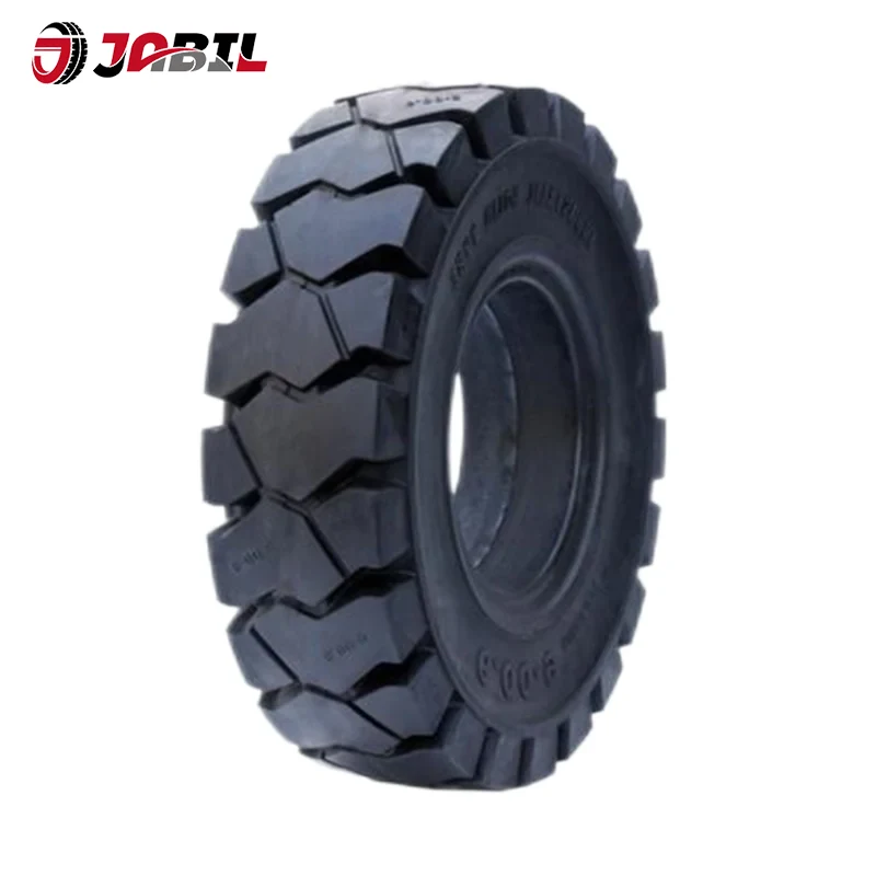 Cur solidi Tires sunt ultima Upgrade pro Gravi-Duty Workflows?