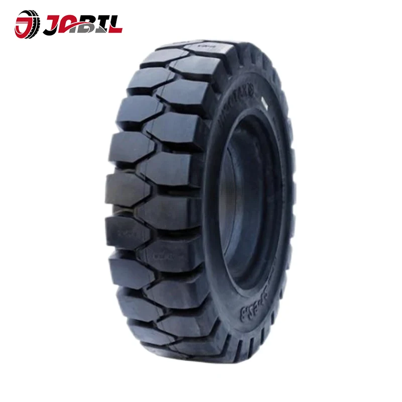 Forklift solidus tires cum Clip