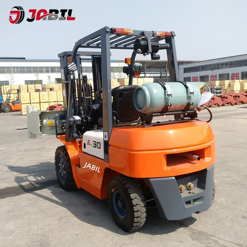 Gasoline et LPG Forklift Trucks