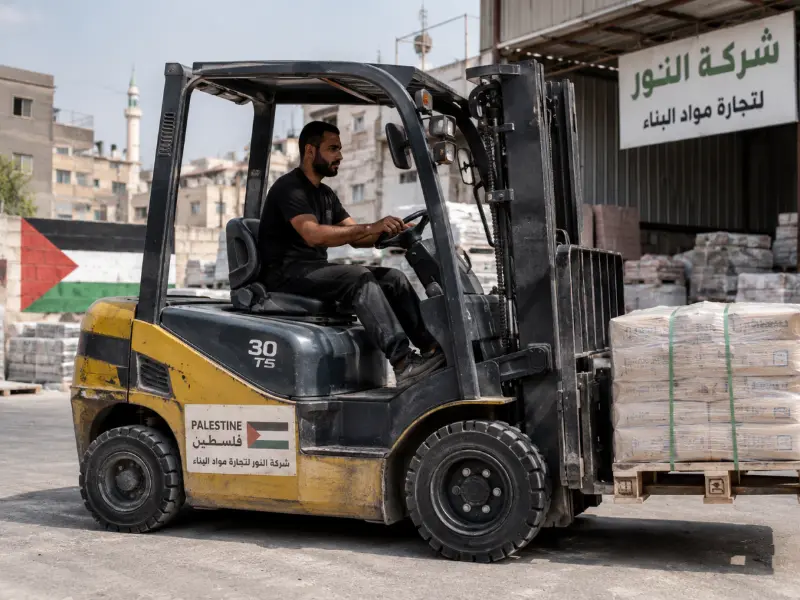De-site Application ex Palaestinae Forklift Client De-site Application ex Palaestinae Forklift Client